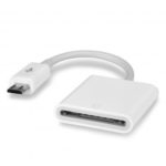 V8 Micro USB to SD Card Reader for Smartphone/Tablets