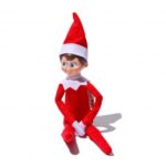 28CM ELF Doll Plush Christmas Elves Toy