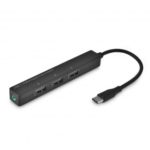 3 Port USB-C Hub with Digital Audio Adapter
