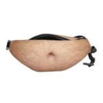 46 x 19cm Belly Design Waist Bag Dad Bag Anti-theft Fanny Pack