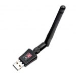 600Mbps Dual Band USB Wireless Adapter WiFi Dongle