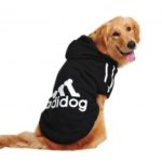 Adidog Dog Hoodie Autumn Winter Pet Clothes