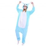 Adult’s Flannel Rabbit Halloween Costume Pajamas