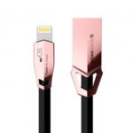AIQAA 1m Zinc Alloy USB Cable Charging/Data Sync for iPhone 8/8 Plus/X