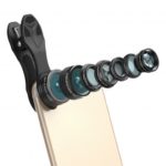 APEXEL APL-DG7 7 in 1 Clip-on Phone Camera Lens Kit