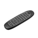 C120 2.4G Wireless Keyboard Air Mouse Remote Control with Backlight