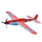 DIY Foam Airplane Glider Flying Toys for Kids