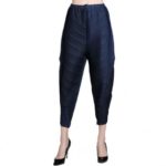 Fashion Women’s Polyester Pleated Harem Pants