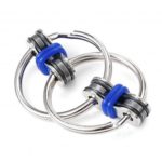 Key Ring Design Hand Fidget Spinner Stress Reducer EDC Toy