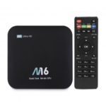 M16 Smart TV Box 4K Android 7.1 S905X Quad-core
