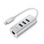 MINIX NEO C-UE USB-C to 3-Port USB 3.0 and Gigabit Ethernet Adapter