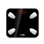 USB Rechargeable Bluetooth Smart Body Fat Scale