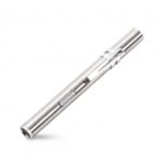 USB Rechargeable Mini LED Pen Flashlight with Charging Cable