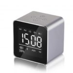 V9 Portable Bluetooth Speaker with LCD Display and Alarm