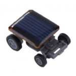 World’s Smallest Solar Panel Car Coin Size Kids Toys
