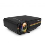 YG410 Portable Mini LED Home Projector Supports 1080P for iPhone Android