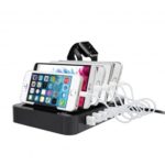YM-UD03 50W 6-port USB Charging Station with Stands