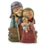 2.5 inch The Holy Family Resin Figurine Christmas Ornaments