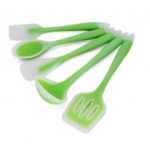 5PCS Heat Resistant Silicone Kitchen Cooking Tools Set