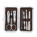 7 in 1 Stainless Steel Portable Nail Clipper Set