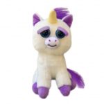 Genuine William Mark Feisty Unicorn Plush Toy Scary Stuffed Animal – 20cm
