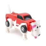 Automatic Transform Dog Car Vehicle Clockwork Wind up Toy