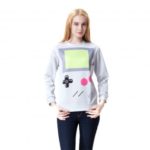 Classic Game Boy Style Sweatshirt for Women