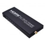 AYS-41V13 HDMI 4×1 Mulit-viewer Switcher Splitter