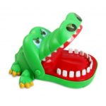 Classic Biting Hand Crocodile Dentist Game Dental Adventure Toy for Kids