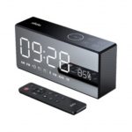 DiDo X9 Remote Control HiFi Bluetooth Speaker with FM/Time/Alarm/TF Card Slot