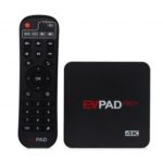 EVPAD PRO+ Internet TV Box Android 4K UHD 1G+16G Dual Band WiFi