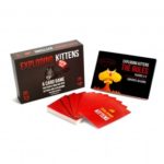 Exploding Kittens Party Card Game NSFW Edition for Adults Only