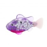 Flashing Electronic Swimming Fish Toy Baby Bath Toy