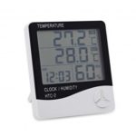 HTC-2 Electronic Digital Indoor Outdoor Thermometer Hygrometer