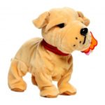 Interactive Plush Puppy Electronic Stuffed Soft Dogs Pet Toys