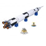 LEPIN NASA Apollo Saturn V Building Blocks DIY Bricks Toy