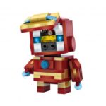 LOZ Iron Man Diamond Building Blocks – 144pcs/Set