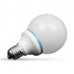 Magnetic Control Magic Light Bulb Joke Mouth LED