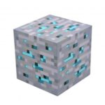 Minecraft Ore Lamp Night Light Up Block Cube Toy