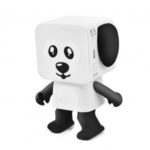 Mini Dancing Dog Bluetooth Stereo Speaker with Mic for Kids