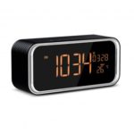 Musky DY33L HiFi Bluetooth Stereo Speaker with FM/Temperature/Date/Time/Alarm