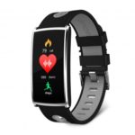 N68 Color Screen Bluetooth Smart Bracelet Heart Rate Blood Pressure Blood Oxygen Monitor