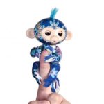 New Interactive Finger Baby Monkey Toy Fingerling for Kids – Mixed Colors