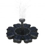 Solar Powered Bird Bath Fountain Pond Pump