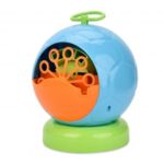 Portable Electric Bubble Machine Toddlers Toys Parties Decor