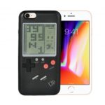 Retro 3D Game Boy Soft TPU Case for iPhone 8