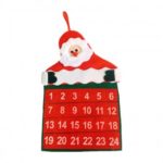 Christmas Santa Claus Advent Calendar Decorations