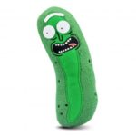 Rick and Morty Pickle Rick Cucumber Soft Plush Toy 7.5 inch