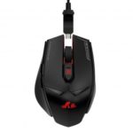 Rii M01 Wired Programmable Gaming Mouse with 12000DPI & RGB LED