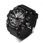Sanda T759 Waterproof Multifunction Men’s Sports Watch Quartz and Digital Watch